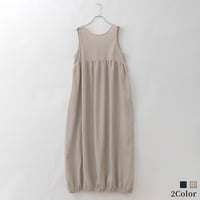 ギャザーバルーンワンピース[15846057]オンライン限定