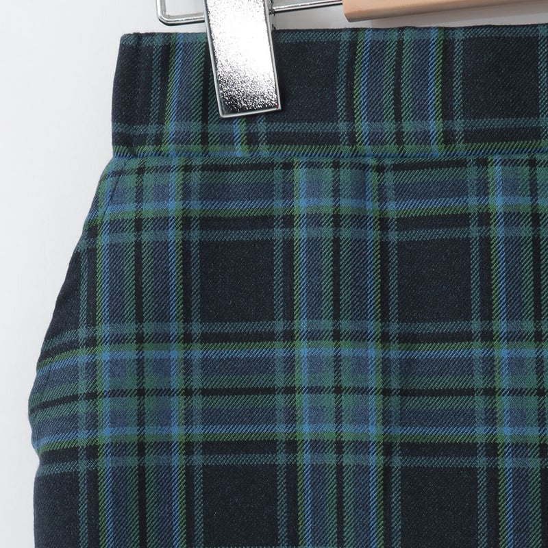 COMMON DIVISOR“BLAST”テクスチャーチェック クロップドパンツ COMMON DIVISOR“BLAST”テクスチャーチェック クロップドパンツ