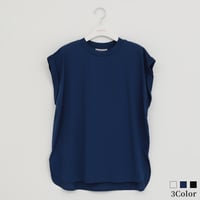 【接触冷感】フレンチロールスリーブTシャツ

[14621185]capricious