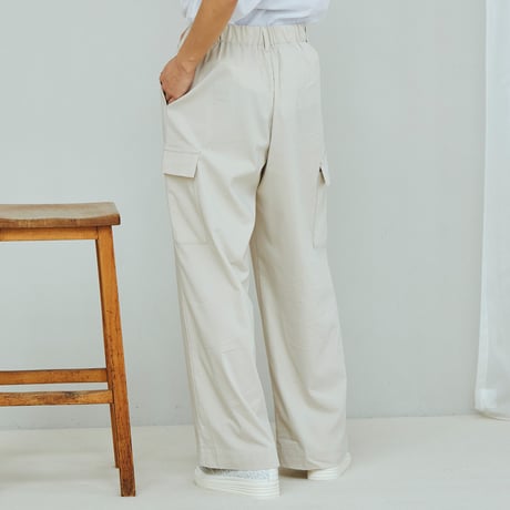 ハイストレッチカーゴパンツ[63017028]natural mist