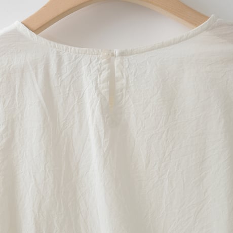 ステッチ刺繍コットンブラウス

[41713468]natural mist