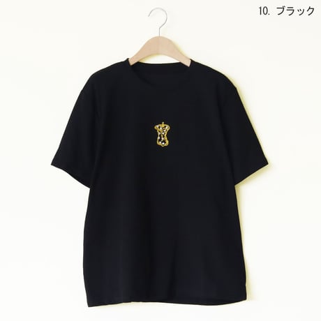 りんごビジューTシャツ[22031256]vivid