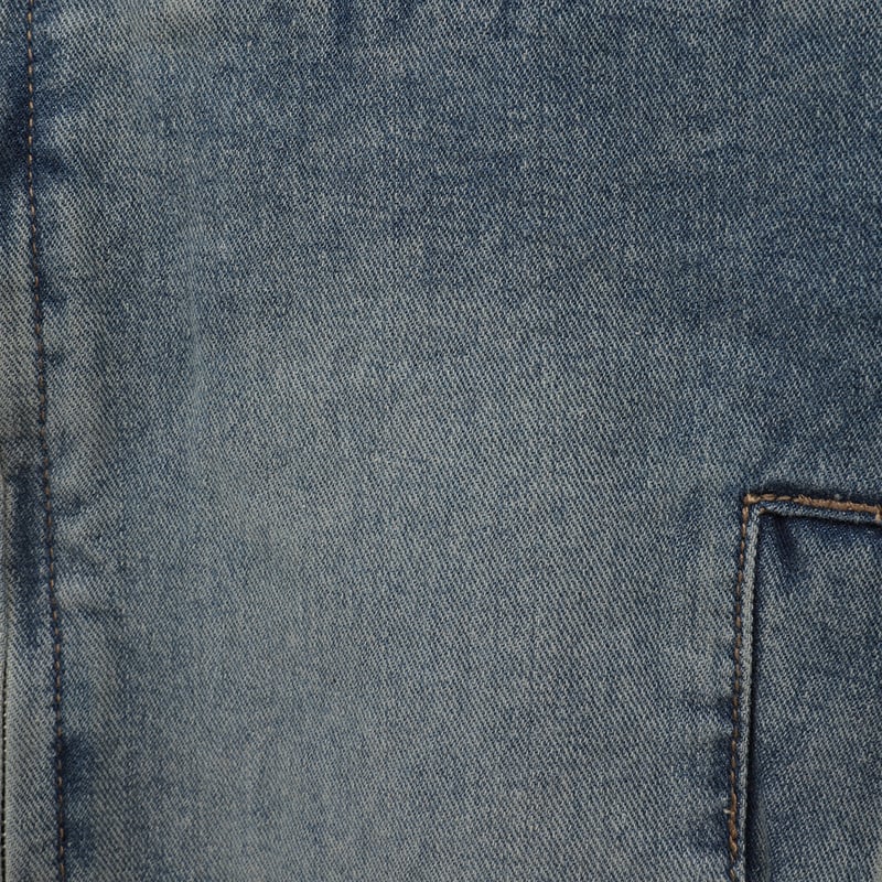 フロントジップデニムジャケット[22034229]vivid | natural mist C