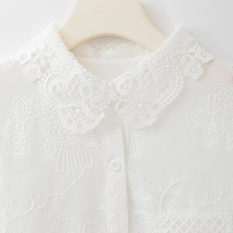 フラワー刺繍ドロストシャツ

[41413791]natural mist
