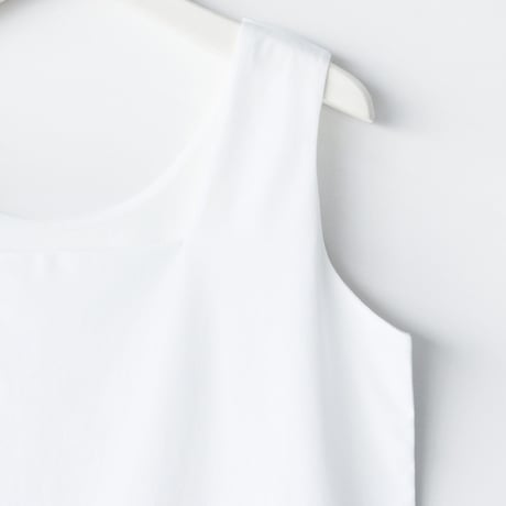 【COOL TUCH/2WAY】前後2wayコットンタンクトップ[22011575]naturalmist