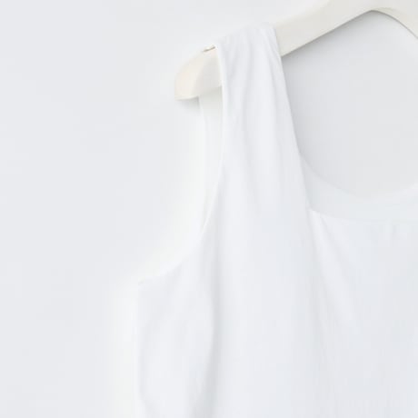 【COOL TUCH/2WAY】前後2wayコットンタンクトップ[22011575]naturalmist