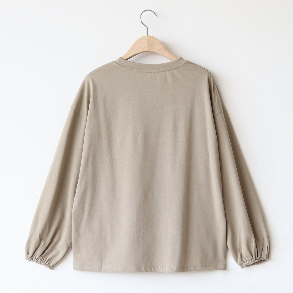 PHEENY 長袖カットソー　グラフィックプリント グラフィックプリント長袖カットソー[22031315_01]vivid