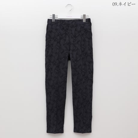 ストレッチジャカードスリムパンツ[15727104]capricious