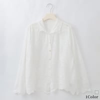 モチーフ刺繍エアリーブラウス

[41413800]natural mist