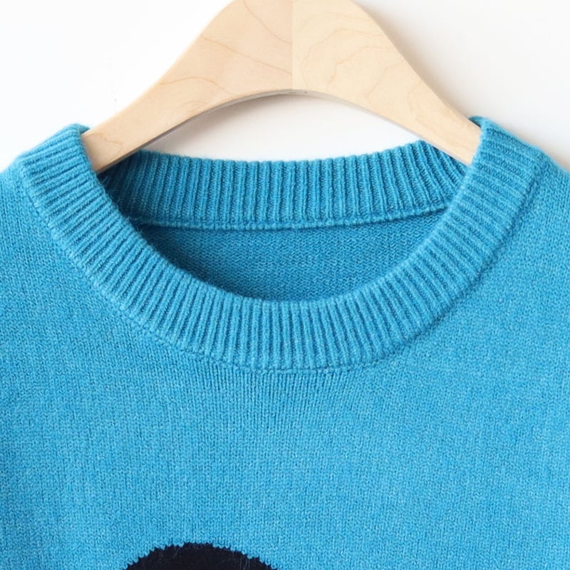 PANDAニットプルオーバー[22032279]vivid | natural mist Class