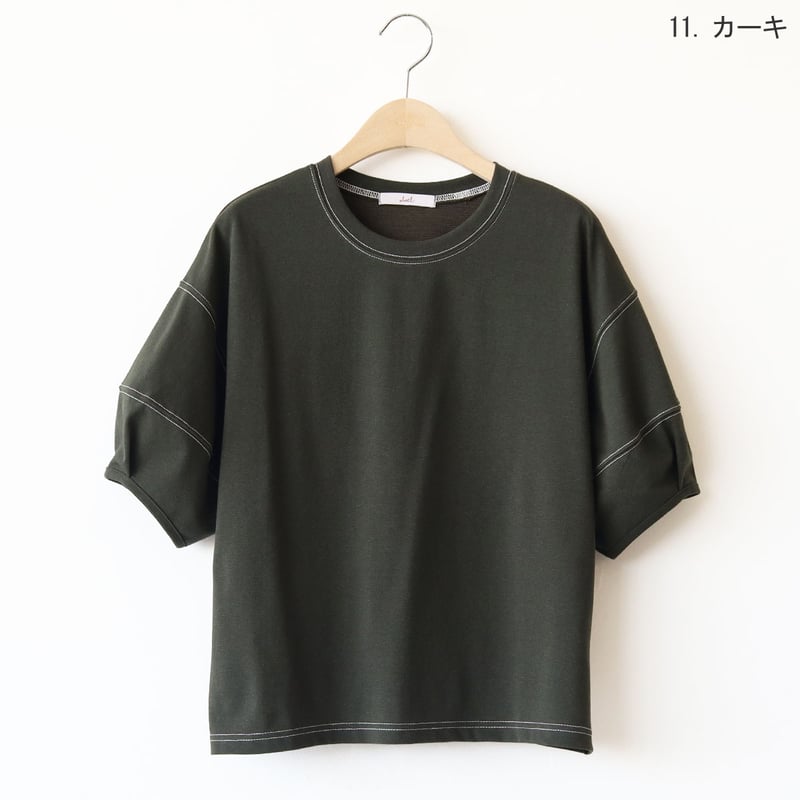 エンフォルド　コクーンスリーブ変形プルオーバー　バルーンスリーブ エンフォルド コクーンスリーブ変形プルオーバー バルーンスリーブ