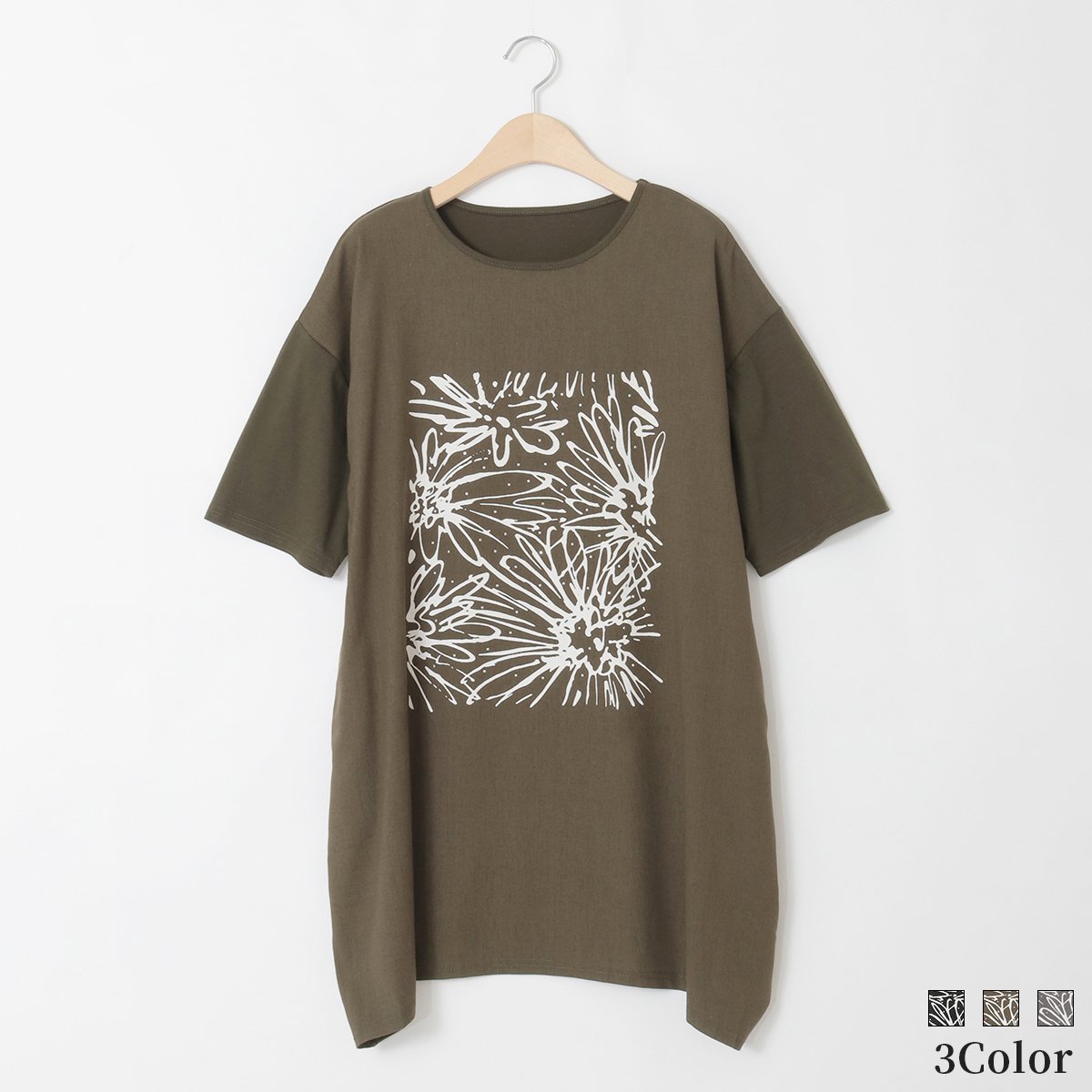 ※Misty様取り置き※『芽風』アートチュニック 芽風 | Sensounico ONLINE STORE