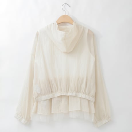 【セットアイテム】ペプラムタンクトップ×ナイロンブルゾン

[30114412]natural mist