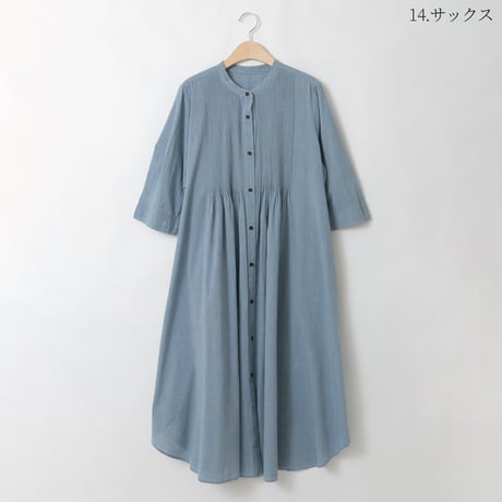 【洗える】ピンタックデザインワンピース

[41716257]natural mist