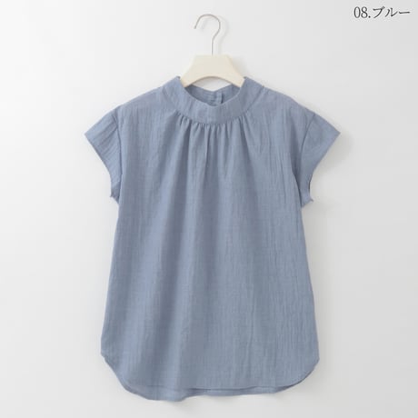 オフスタンドネックブラウス

[41413876]natural mist