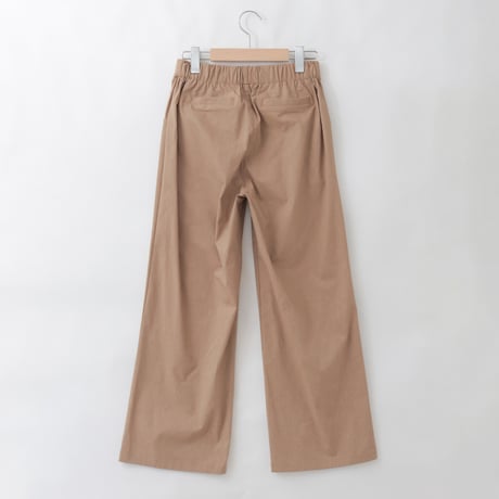 フロントボタンストレッチパンツ  [41717301]natural mist