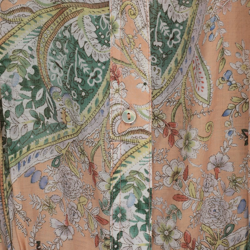 洗える】スキッパーネックギャザーワンピース [61216291]natural