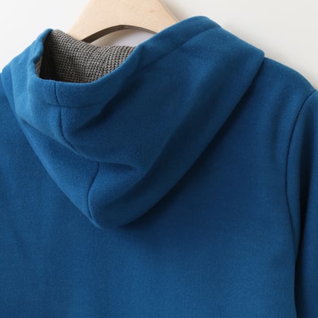 ボタンアクセントショートコート[41714155]natural mist