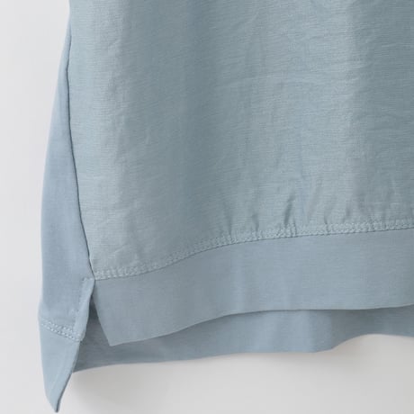 フラワーパンプキンプリント刺繍デザインTシャツ

[22011543]natural mist