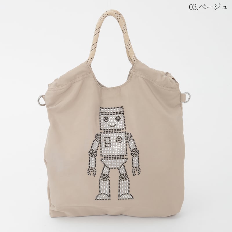 ラインストーンバック ラインストーン2WAYバッグ - MARLON FIRENZE - petirobe｜YAMADAYA STORE