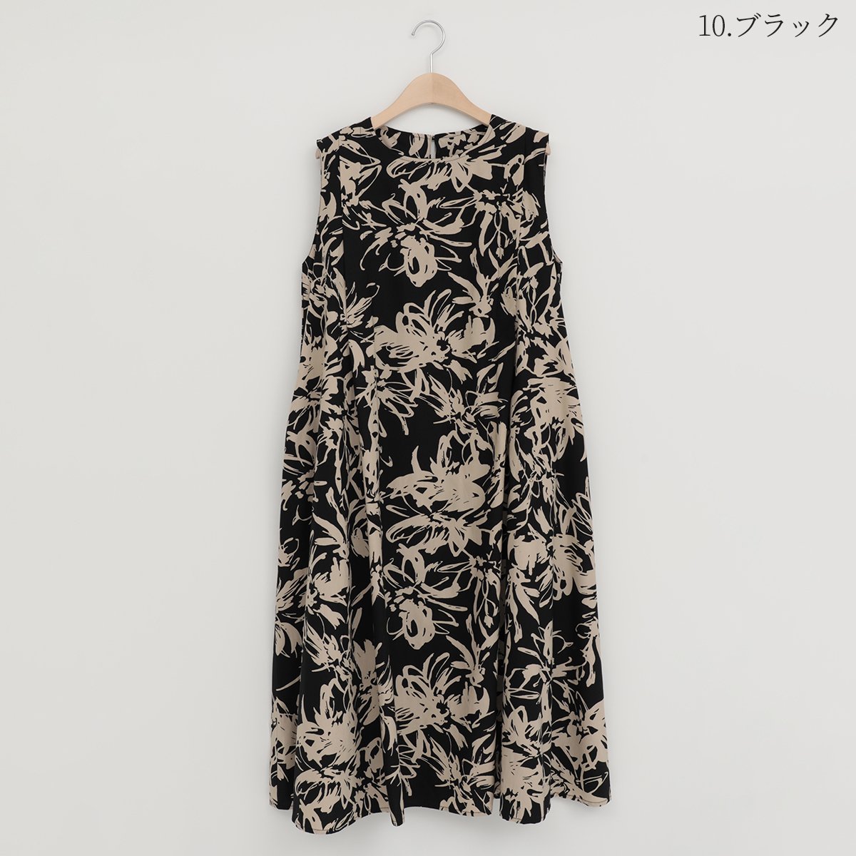 アートプリントAラインワンピース [61716214]natural mist | natu
