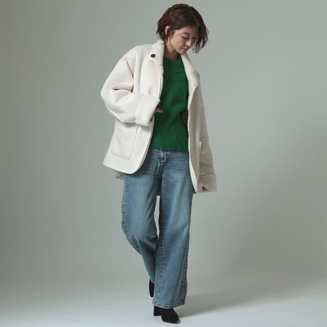 ストレッチイージーデニムパンツ

[80317223]natural mist