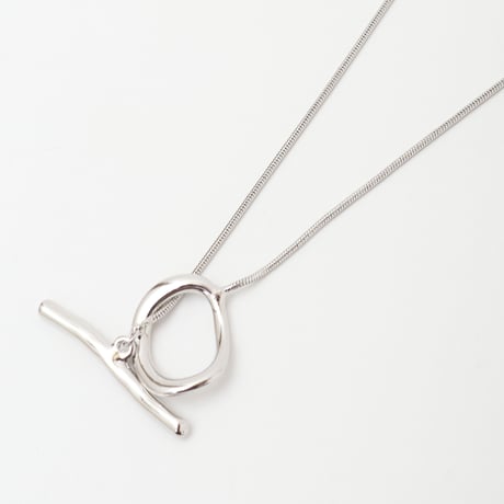 マンテルチェーンネックレス[91918142]natural mist