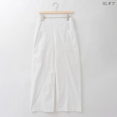 コットンストレッチベイカーパンツ

[31917307]natural mist