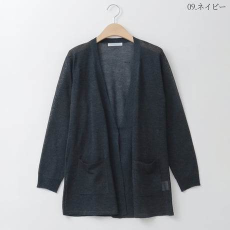 ボタンレスニットカーディガン

[91112572]natural mist