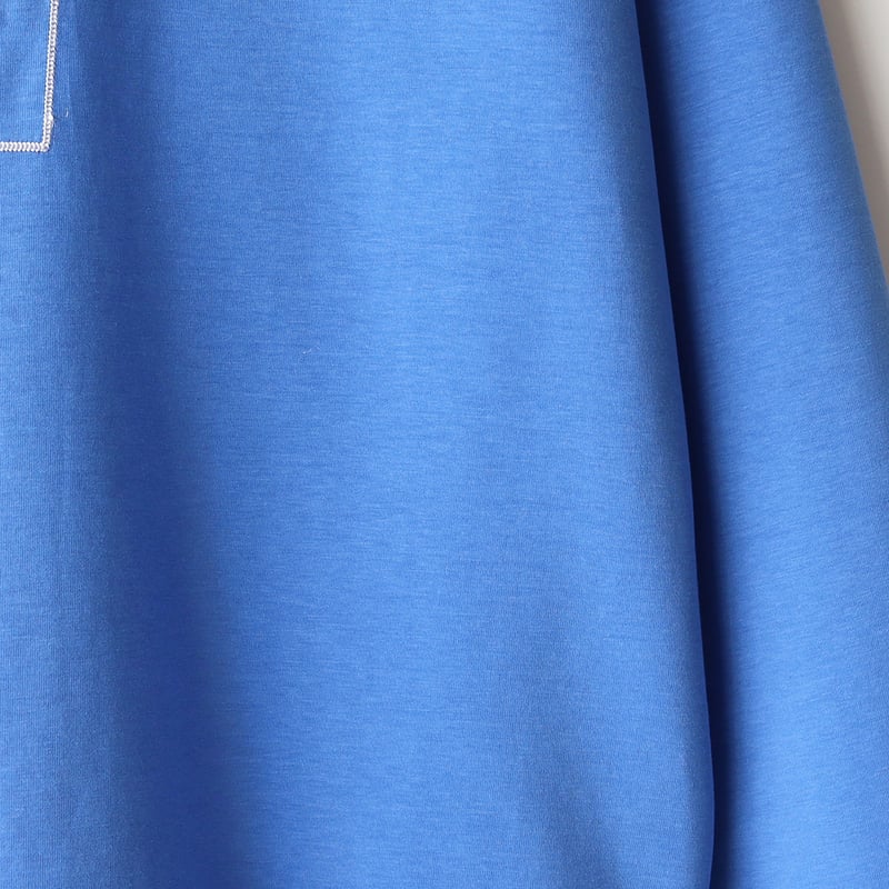 ワンポイントテキスタイル刺繍プルオーバー[22031418]vivid | natural m