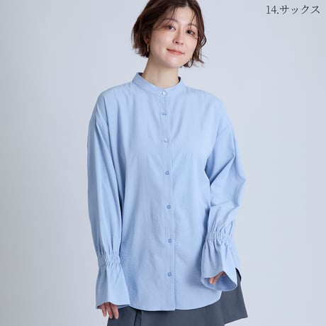 キャンディスリーブオーバーシャツ[15843024]オンライン限定