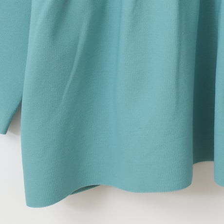 【洗える】ペプラムライトニットチュニック[21212351]natural mist