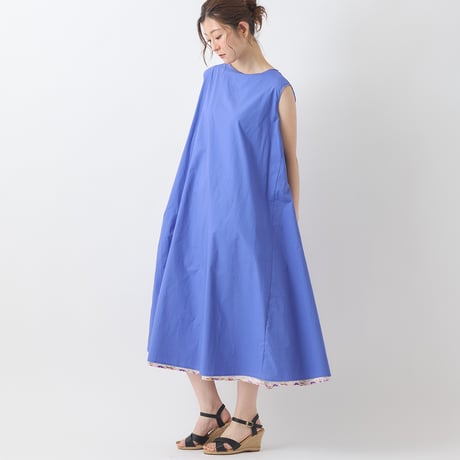 【リバーシブル】カラフルフラワープリントワンピース[41416233]natural mist