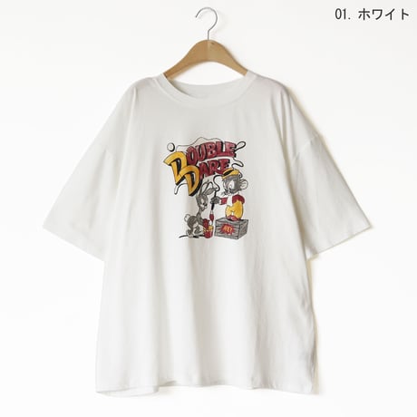 アニマルキャラクターTシャツ[22031266]vivid