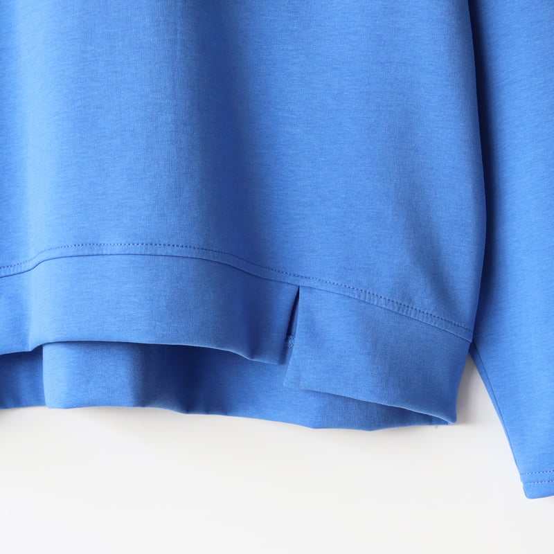 ワンポイントテキスタイル刺繍プルオーバー[22031418]vivid | natural m