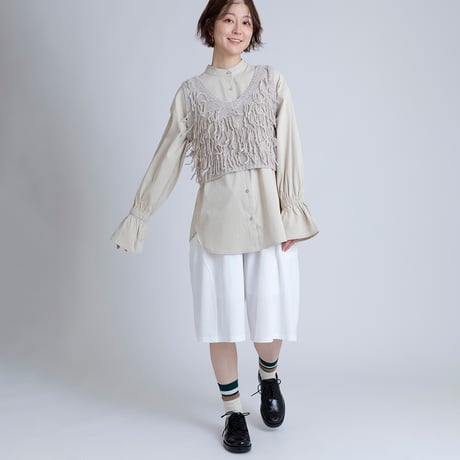 ラウンドカットハーフパンツ[15847033]オンライン限定