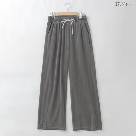 サイド切り替えイージーワイドパンツ

[14957113]&Noel