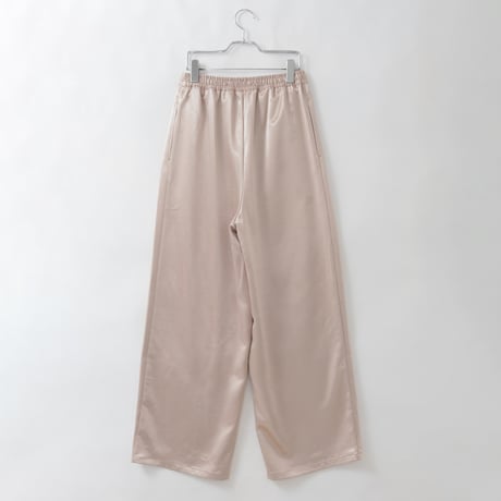 サテンイージーワイドパンツ[99947038]オンライン限定