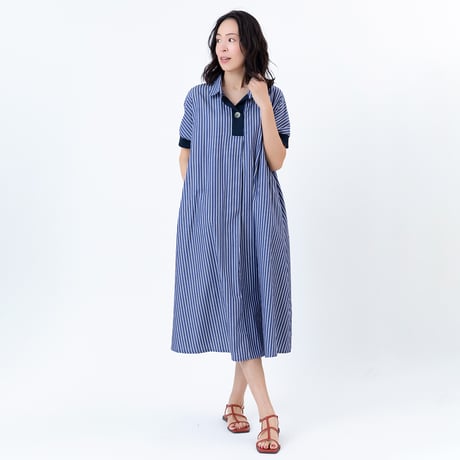 リブジョイントストライプワンピース

[61716371]natural mist