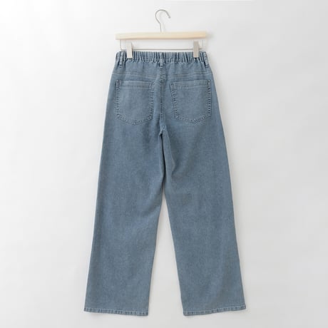 サイドボタンストレートデニムパンツ

[80317288]natural mist