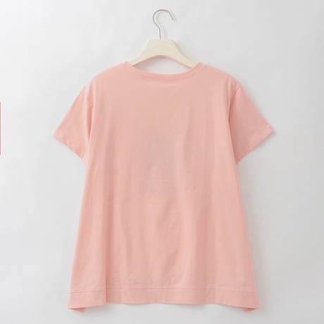 ボトルフラワープリント刺繍デザインTシャツ

[22011542]natural mist