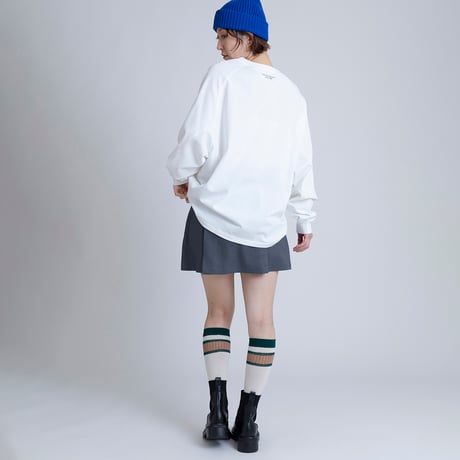 ラグランオーバーカットソー[15841032]オンライン限定