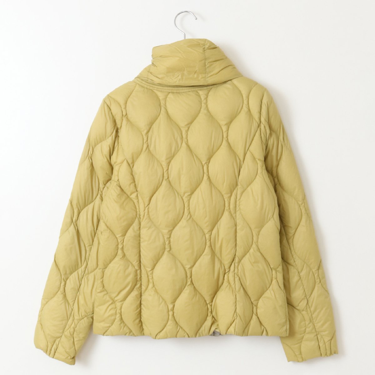 ゴージャス　natural mist class モッズコート ファー　2way マフラー付きパファーノーカラージャケット[61714180]natural mist | na