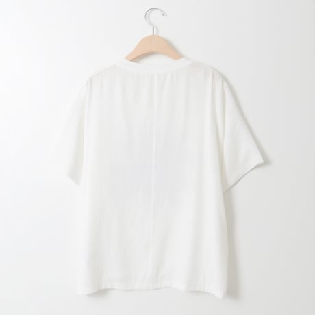 【UVケア】フラワーエンブロイダリーTシャツ

[41411377]natural mist
