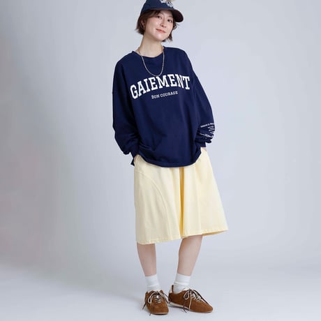 ラウンドカットハーフパンツ[15847033]オンライン限定