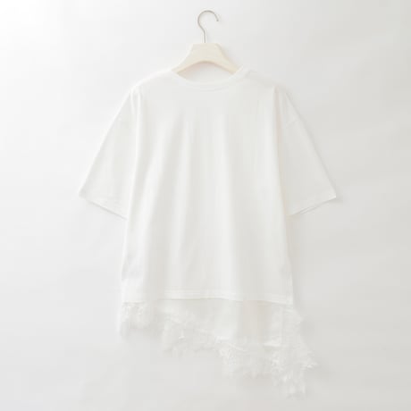 レースキャミレイヤードTシャツ

[42251323]&Noel