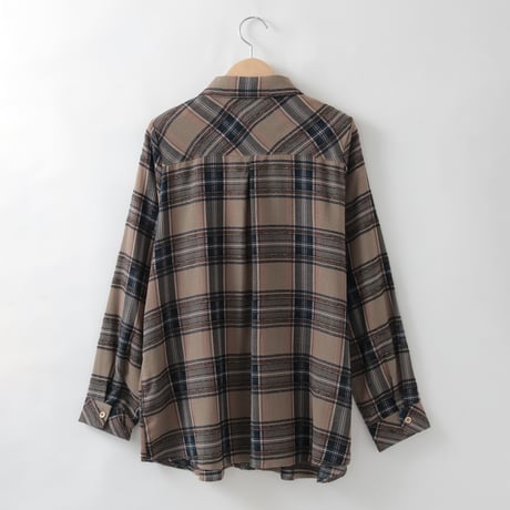 ニュアンスチェックボタンデザインシャツ

[61713572]natural mist