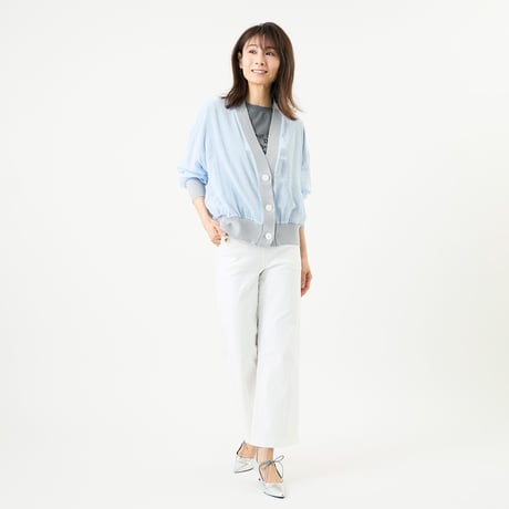 シアーデザインカーディガン

[31811453]natural mist
