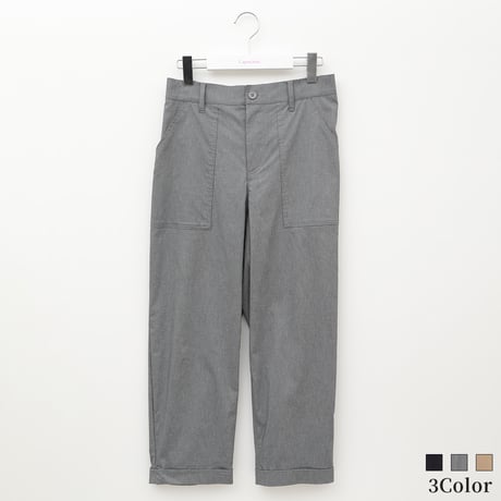 コットンリネンクロップドパンツ[15727108]capricious
