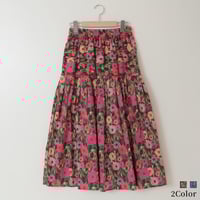 アートフラワープリーツフレアスカート

[20115149]natural mist